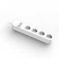 INTELIGENTNA LISTWA ZASILAJĄCA TUYA SMART WIFI Z ŁADOWARKĄ USB 1,5 m SCHUKO