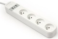 INTELIGENTNA LISTWA ZASILAJĄCA TUYA SMART WIFI Z ŁADOWARKĄ USB 1,5 m