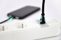 INTELIGENTNA LISTWA ZASILAJĄCA TUYA SMART WIFI Z ŁADOWARKĄ USB 1,5 m