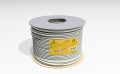 KABEL SIECIOWY LAN FTP KAT.5E CCA SKRĘTKA GEMBIRD 100M SZARY