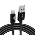 Kabel lightning do iPhone - USB - Lightning  2 m czarny
