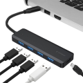 4-Portowy HUB USB Typ C do USB 3.1 – Rozdzielacz 5Gb/s UHB-CM-U3P4P-01