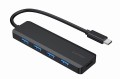 4-Portowy HUB USB Typ C do USB 3.1 – Rozdzielacz 5Gb/s UHB-CM-U3P4P-01