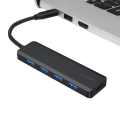 4-Portowy HUB USB Typ C do USB 3.1 – Rozdzielacz 5Gb/s UHB-CM-U3P4P-01