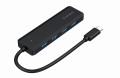 4-Portowy HUB USB Typ C do USB 3.1 – Rozdzielacz 5Gb/s UHB-CM-U3P4P-01