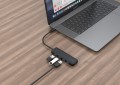4-Portowy HUB USB Typ C do USB 3.1 – Rozdzielacz 5Gb/s UHB-CM-U3P4P-01