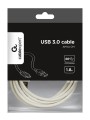 Kabel USB 3.0 Typ C (AM/CM) 1.8 m biały CCP-USB3-AMCM-6-W