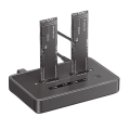 Stacja klonująca dysk  SSD NVME PCIE M.2 USB-C 3.2 M2 adapter do 4TB 10GBPS