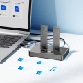 Stacja klonująca dysk  SSD NVME PCIE M.2 USB-C 3.2 M2 adapter do 4TB 10GBPS