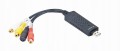 USB Video Grabber UVG-002 – Konwerter VHS na cyfrowy, RCA/S-Video, USB 3.0/2.0
