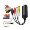 USB Video Grabber UVG-002 – Konwerter VHS na cyfrowy, RCA/S-Video, USB 3.0/2.0