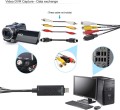 USB Video Grabber UVG-002 – Konwerter VHS na cyfrowy, RCA/S-Video, USB 3.0/2.0