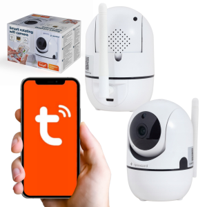 Inteligentna kamera Wi-Fi 1080p obrotowa TSL-CAM-WRHD-02 – Tuya SmartLife