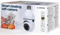 Inteligentna kamera do gniazda żarówki E27 Wi-Fi 1080p obrotowa TSL-CAM-WRHD-01 – Tuya SmartLife