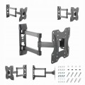 Uchwyt ścienny do TV 23" – 42" WM-42ST-02 – obrotowy i pochylany, 30 kg, VESA