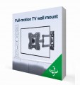 Uchwyt ścienny do TV 23" – 42" WM-42ST-02 – obrotowy i pochylany, 30 kg, VESA
