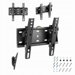 Uchwyt ścienny do TV 23" – 42" WM-42T-02 – regulowany, 30 kg, VESA