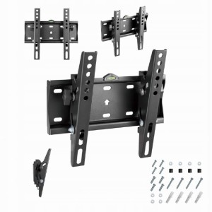 Uchwyt ścienny do TV 23" – 42" WM-42T-02 – regulowany, 30 kg, VESA