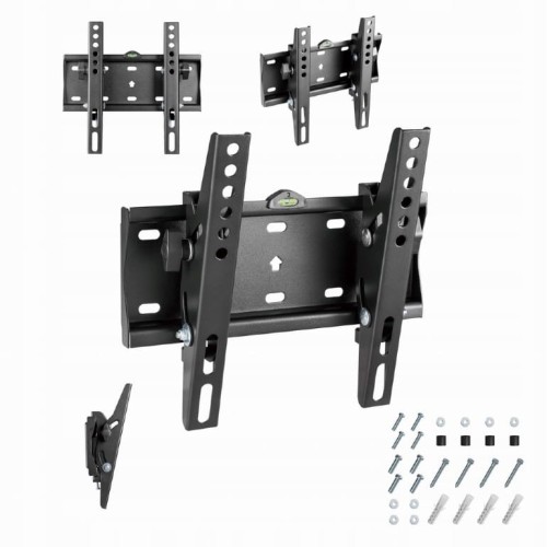 Uchwyt ścienny do TV 23" – 42" WM-42T-02 – regulowany, 30 kg, VESA