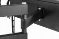 Uchwyt ścienny do TV 32" – 55" WM-55ST-04 – obrotowy i pochylany, 35 kg, VESA