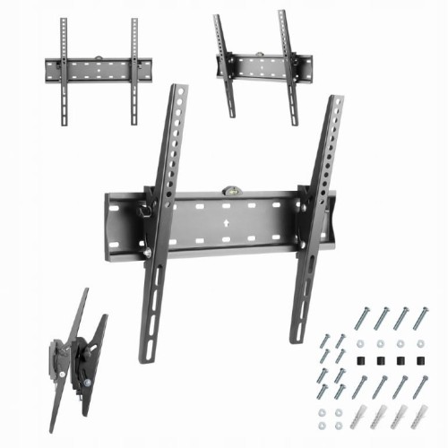 Uchwyt ścienny do TV 32" – 55" WM-55T-02 – regulowany, 40 kg, VESA