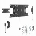 Uchwyt ścienny do TV 32" – 65" WM-65T-02 – regulowany, 30 kg, VESA