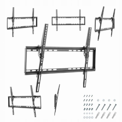 Uchwyt ścienny do TV 37" – 70" WM-70T-03 – regulowany, 30 kg, VESA