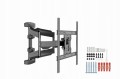 Uchwyt ścienny do TV 32" – 75" WM-75ST-01 – obrotowy i pochylany, 45 kg, VESA