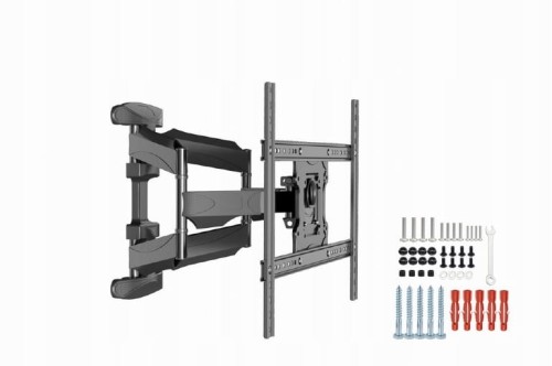 Uchwyt ścienny do TV 32" – 75" WM-75ST-01 – obrotowy i pochylany, 45 kg, VESA