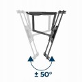 Uchwyt ścienny do TV 32" – 75" WM-75ST-01 – obrotowy i pochylany, 45 kg, VESA