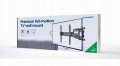 Uchwyt ścienny do TV 32" – 58" WM-58ST-01– obrotowy i pochylany, 35 kg, VESA