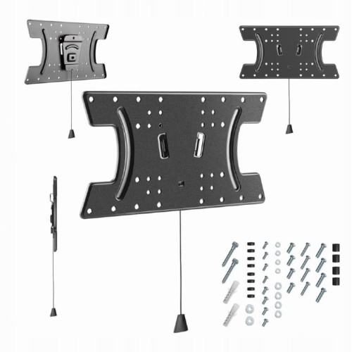 Uchwyt ścienny do TV 32" – 65" WM-65F-03 – stały, 30 kg, VESA