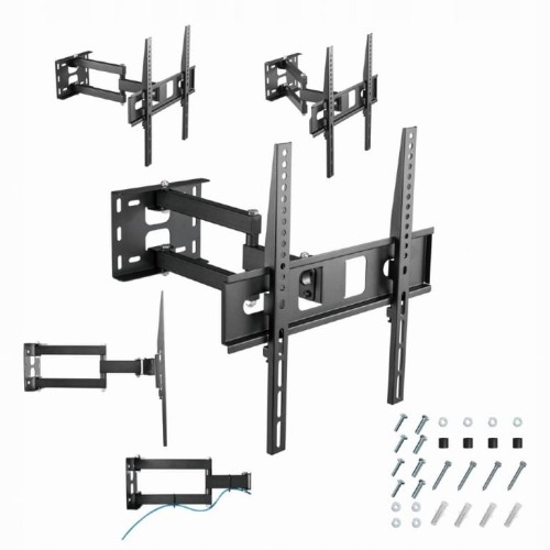 Uchwyt ścienny do TV 32" – 55" WM-55ST-03 – obrotowy i pochylany, 35 kg, VESA