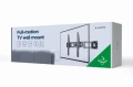 Uchwyt ścienny do TV 32" – 55" WM-55ST-03 – obrotowy i pochylany, 35 kg, VESA
