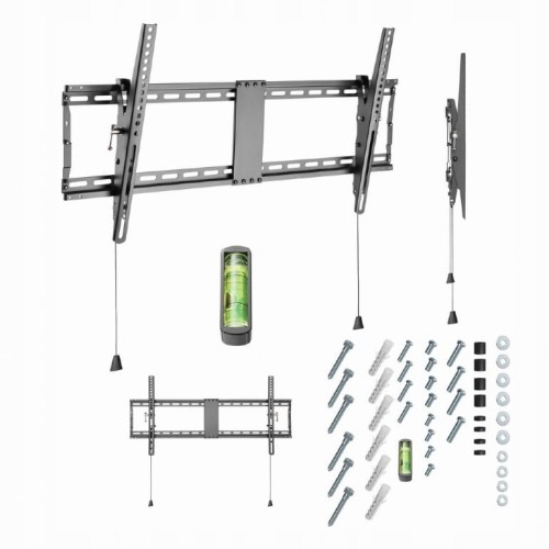 Uchwyt ścienny do TV 43" – 90" WM-90T-01 – regulowany, 70 kg, VESA