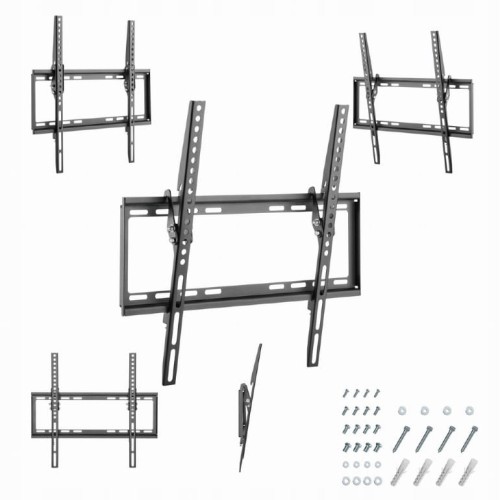 Uchwyt ścienny do TV 32" – 55" WM-55T-03 – regulowany,40 kg, VESA