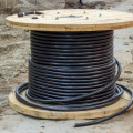 Kabel Sieciowy zewnętrzny LAN FTP KAT.6 GEMBIRD OUTDOOR drut czarny   50M