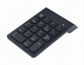 Bezprzewodowa klawiatura numeryczna KPD-W-02 – 18 klawiszy, nano USB + adapter na USB-C