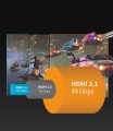 Aktywny optyczny kabel HDMI 8k AOC 20 m - Ultra High Speed, Ethernet, światłowodowy 60Hz