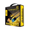 Aktywny optyczny kabel HDMI 8k AOC 20 m - Ultra High Speed, Ethernet, światłowodowy 60Hz