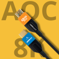 Aktywny optyczny kabel HDMI 8k AOC 20 m - Ultra High Speed, Ethernet, światłowodowy 60Hz