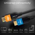 Aktywny optyczny kabel HDMI 8k AOC 20 m - Ultra High Speed, Ethernet, światłowodowy 60Hz