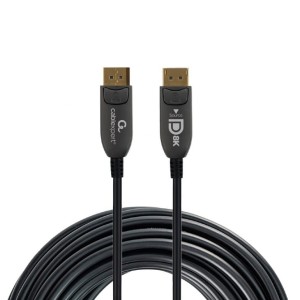 Aktywny optyczny kabel DisplayPort 8K AOC 30 m - Ultra High Speed, Ethernet, światłowodowy  ARC  60H