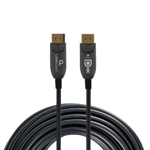Aktywny optyczny kabel DisplayPort 8K AOC 30 m - Ultra High Speed, Ethernet, światłowodowy  ARC  60H