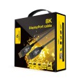 Aktywny optyczny kabel DisplayPort 8K AOC 30 m - Ultra High Speed, Ethernet, światłowodowy  ARC  60H