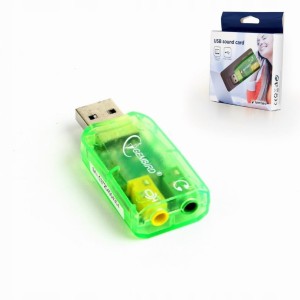Karta dźwiękowa USB 2.0 Gembird SC-USB-01 "Virtus" adapter dźwięku
