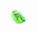 Karta dźwiękowa USB 2.0 Gembird SC-USB-01 "Virtus" adapter dźwięku