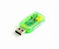 Karta dźwiękowa USB 2.0 Gembird SC-USB-01 "Virtus" adapter dźwięku