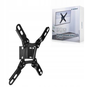 Uchwyt ścienny do TV 13" – 42" WM-42T-01 – regulowany, 10 kg, VESA