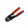 Modułowa Zaciskarka 3w1 ZACISKACZ wtyków RJ45 RJ12 RJ11 LAN 8P8C